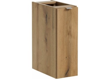 Comad Závěsná skříňka pod umyvadlo Nova Oak s deskou 140 cm dub evoke