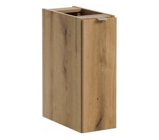 Comad Závěsná skříňka pod umyvadlo Nova Oak s deskou 140 cm dub evoke/bílá
