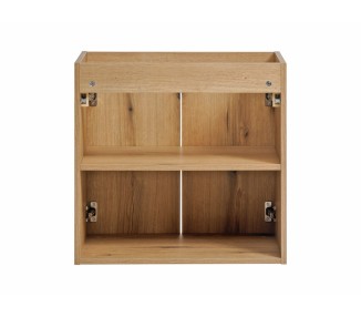 Comad Závěsná skříňka pod umyvadlo Nova Oak s deskou 140 cm dub evoke/bílá