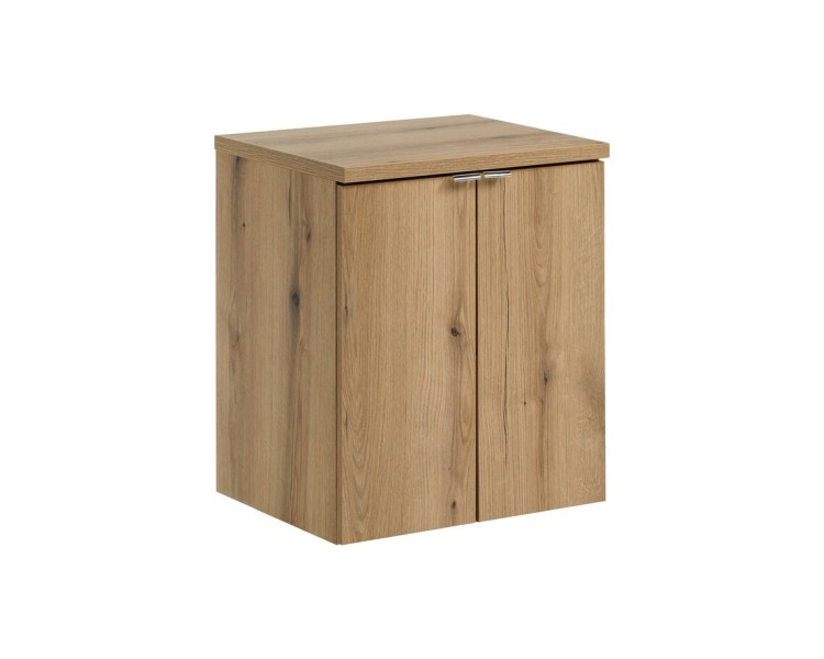 Comad Závěsná skříňka pod umyvadlo Nova Oak s deskou 50 cm dub evoke