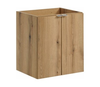 Comad Závěsná skříňka pod umyvadlo Nova Oak s deskou 50 cm dub evoke