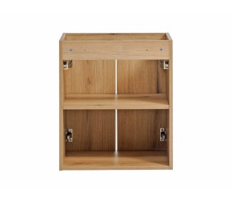 Comad Závěsná skříňka pod umyvadlo Nova Oak s deskou 50 cm dub evoke