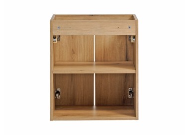 Comad Závěsná skříňka pod umyvadlo Nova Oak s deskou 50 cm dub evoke