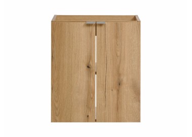 Comad Závěsná skříňka pod umyvadlo Nova Oak s deskou 50 cm dub evoke