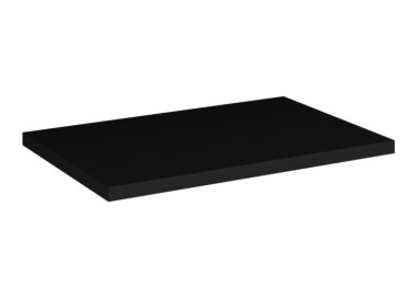 Comad Závěsná skříňka pod umyvadlo Nova Oak s deskou 50 cm dub evoke/černá