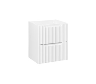 Comad Závěsná skříňka pod umyvadlo Nova White I s deskou 60 cm bílá
