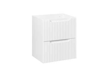 Comad Závěsná skříňka pod umyvadlo Nova White I s deskou 60 cm bílá