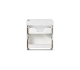 Comad Závěsná skříňka pod umyvadlo Nova White I s deskou 60 cm bílá