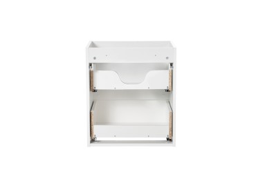 Comad Závěsná skříňka pod umyvadlo Nova White I s deskou 60 cm bílá
