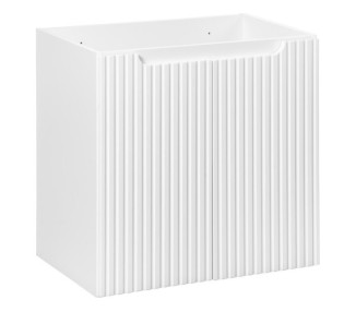 Comad Závěsná skříňka pod umyvadlo Nova White II s deskou 60 cm bílá