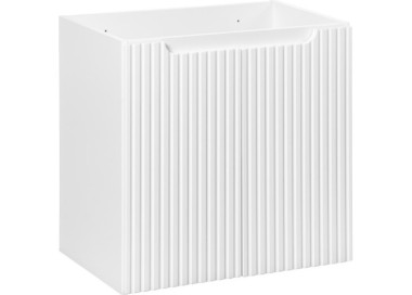 Comad Závěsná skříňka pod umyvadlo Nova White II s deskou 60 cm bílá