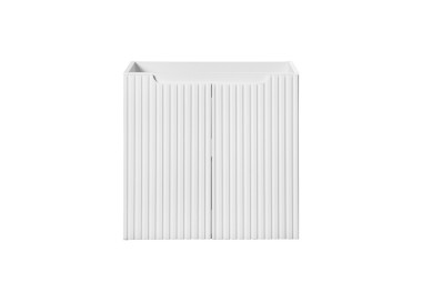 Comad Závěsná skříňka pod umyvadlo Nova White II s deskou 60 cm bílá