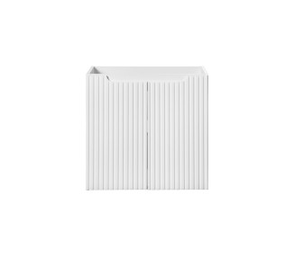 Comad Závěsná skříňka pod umyvadlo Nova White II s deskou 60 cm bílá/dub evoke