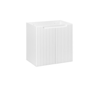 Comad Závěsná skříňka pod umyvadlo Nova White II s deskou 60 cm bílá/dub evoke