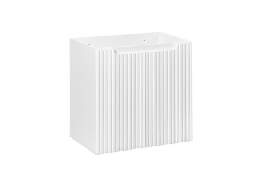 Comad Závěsná skříňka pod umyvadlo Nova White II s deskou 60 cm bílá/dub evoke