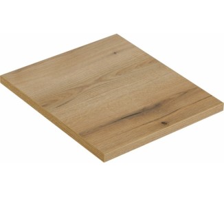 Comad Závěsná skříňka pod umyvadlo Nova White II s deskou 60 cm bílá/dub evoke