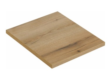 Comad Závěsná skříňka pod umyvadlo Nova White II s deskou 60 cm bílá/dub evoke