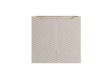 Comad Závěsná skříňka pod umyvadlo Ocean II s deskou 60 cm béžová/dub olejovaný