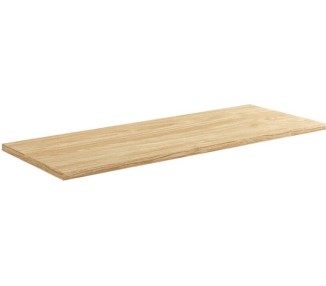 Comad Závěsná skříňka pod umyvadlo Ocean II s deskou 60 cm béžová/dub olejovaný