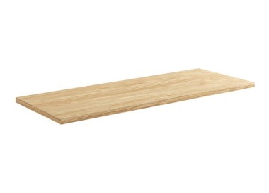 Comad Závěsná skříňka pod umyvadlo Ocean II s deskou 60 cm béžová/dub olejovaný