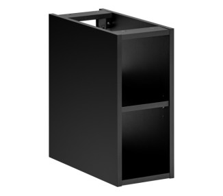 Comad Závěsná skříňka pod umyvadlo SantaFe s deskou 140 cm černá