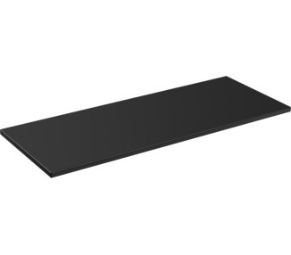 Comad Závěsná skříňka pod umyvadlo SantaFe s deskou 140 cm černá