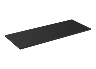 Comad Závěsná skříňka pod umyvadlo SantaFe s deskou 140 cm černá