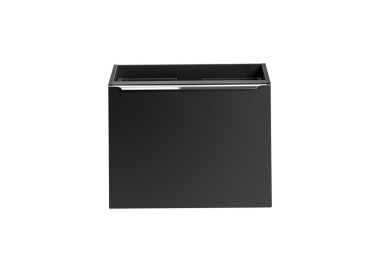 Comad Závěsná skříňka pod umyvadlo SantaFe s deskou 140 cm černá