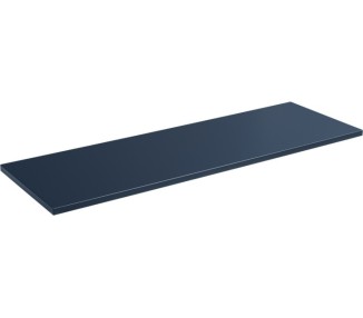 Comad Závěsná skříňka pod umyvadlo SantaFe s deskou 160 cm tmavě modrá