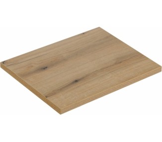 Comad Závěsná skříňka pod umyvadlo Viva Cashmere s deskou 60 cm kašmír/dub evoke