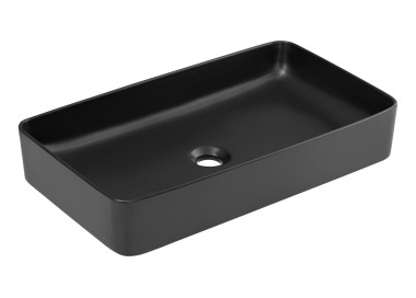 Comad Závěsná skříňka Santa Fe s deskou a umyvadlem 80 cm dub santa fe vintage