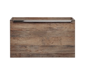 Comad Závěsná skříňka Santa Fe s deskou a umyvadlem 80 cm dub santa fe vintage