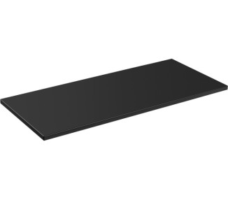 Comad Závěsná skříňka SantaFe Domi s deskou a umyvadly 120 cm černá