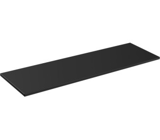 Comad Závěsná skříňka SantaFe Domi s deskou a umyvadly 140 cm černá