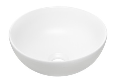 Comad Závěsná skříňka SantaFe Domi s deskou a umyvadly 140 cm černá