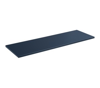 Comad Závěsná skříňka SantaFe I s deskou a umyvadlem 60 cm tmavě modrá