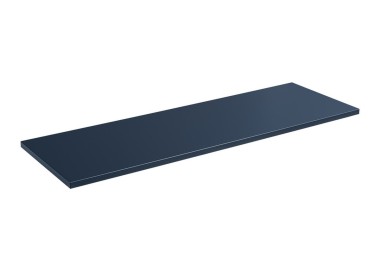 Comad Závěsná skříňka SantaFe I s deskou a umyvadlem 60 cm tmavě modrá