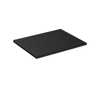 Comad Závěsná skříňka SantaFe II s deskou a umyvadlem 60 cm černá