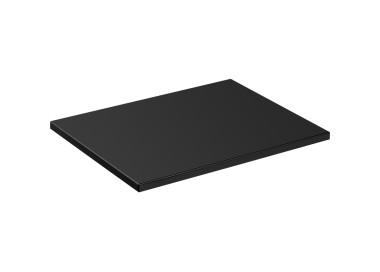 Comad Závěsná skříňka SantaFe II s deskou a umyvadlem 60 cm černá