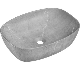 Comad Závěsná skříňka SantaFe Mona s deskou a umyvadly 160 cm černá