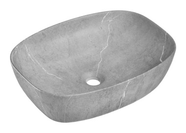 Comad Závěsná skříňka SantaFe Mona s deskou a umyvadly 160 cm černá