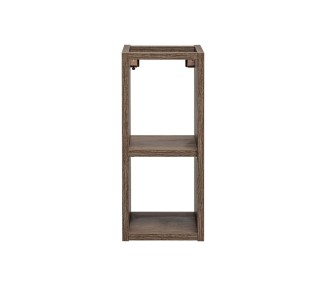 Comad Závěsná skříňka SantaFe Slim s deskou a umyvadlem 100 cm dub santa fe vintage/černá