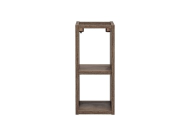 Comad Závěsná skříňka SantaFe Slim s deskou a umyvadlem 100 cm dub santa fe vintage/černá