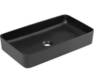 Comad Závěsná skříňka SantaFe Slim s deskou a umyvadlem 100 cm dub santa fe vintage/černá