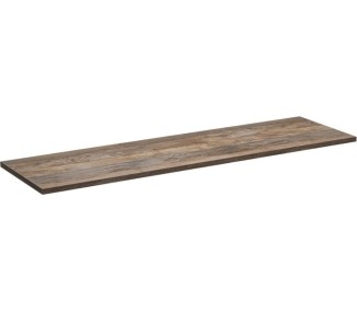 Comad Závěsná skříňka SantaFe Slim s deskou a umyvadly 160 cm dub santa fe vintage