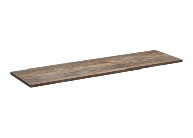 Comad Závěsná skříňka SantaFe Slim s deskou a umyvadly 160 cm dub santa fe vintage