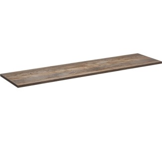 Comad Závěsná skříňka SantaFe Smile s deskou a umyvadlem 180 cm taupe/dub santa fe vintage