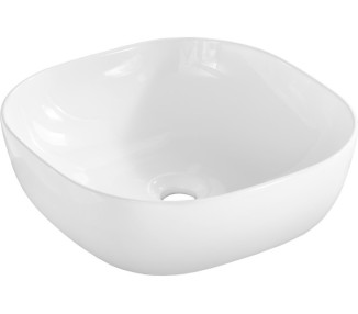 Comad Závěsná skříňka SantaFe Smile s deskou a umyvadly 120 cm tmavě modrá
