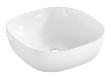 Comad Závěsná skříňka SantaFe Smile s deskou a umyvadly 120 cm tmavě modrá