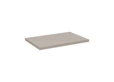 Comad Závěsná skříňka Viva Cashmere Domi I s deskou a umyvadlem 60 cm kašmírová